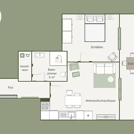 Apartment B11 Pine Hill Ihr Rückzugsort Mit Großzügigem Balkon Und Naturblick