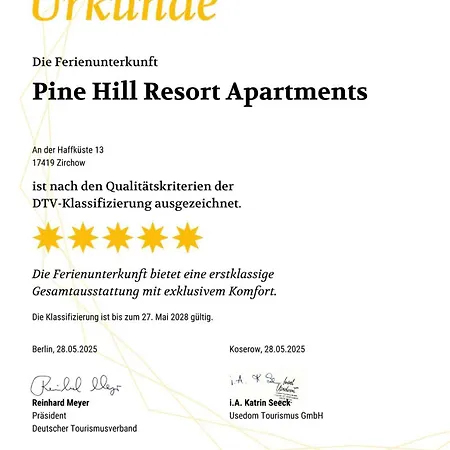 B11 Pine Hill Ihr Rückzugsort Mit Großzügigem Balkon Und Naturblick Apartment Zirchow