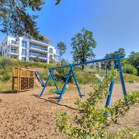 B11 Pine Hill Ihr Rückzugsort Mit Großzügigem Balkon Und Naturblick Apartment Zirchow