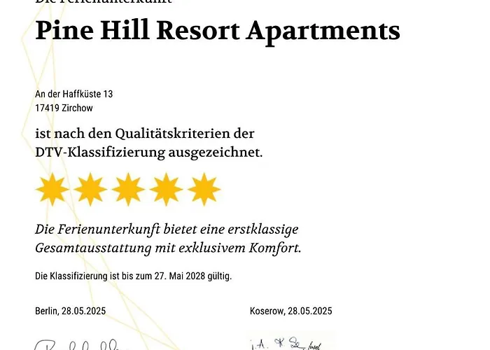 B11 Pine Hill Ihr Rückzugsort Mit Großzügigem Balkon Und Naturblick Apartment Zirchow